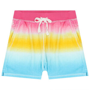 NWT Polo Ralph Lauren Girl's Ombre Terry Shorts Tie Dye $35 - Size 5
